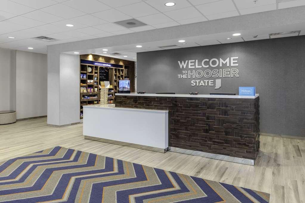 Hampton Inn And Suites Indianapolis West Speedway Інтер'єр фото